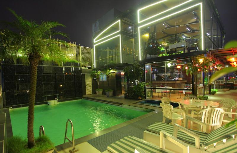 La Casa Hanoi Hotel Eksteriør billede